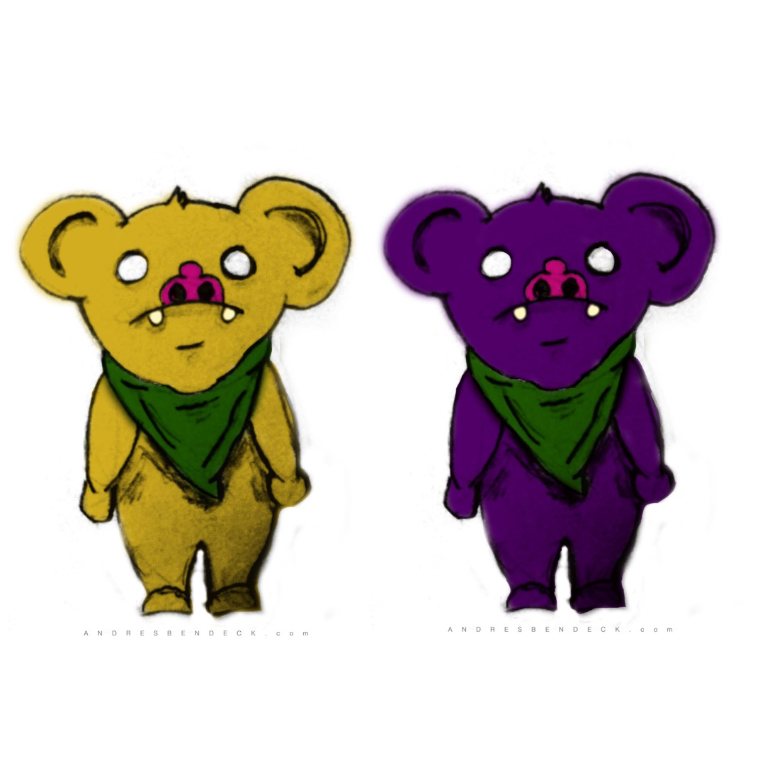 Character design artwork