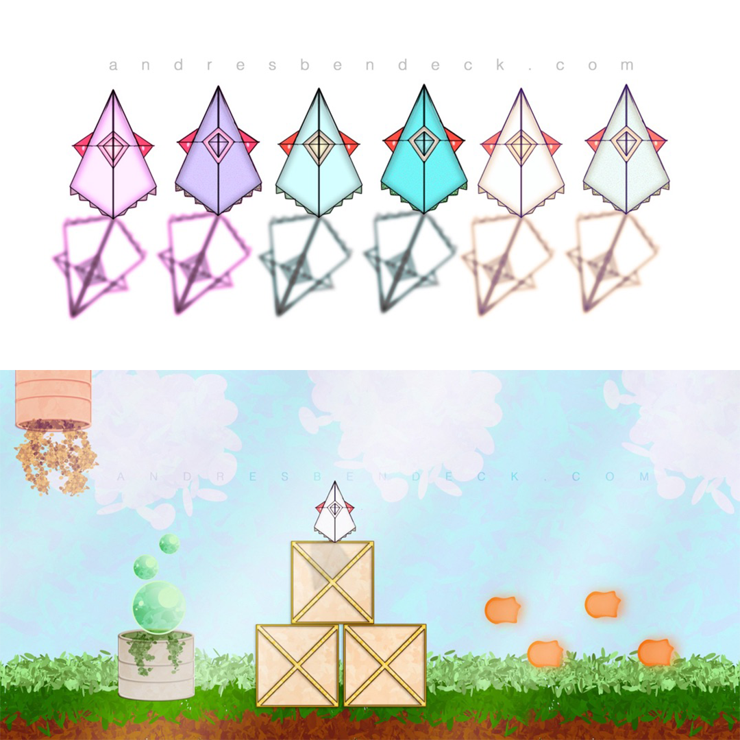 Game art concepts