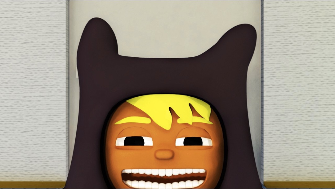 3D render of main character in Alvekon