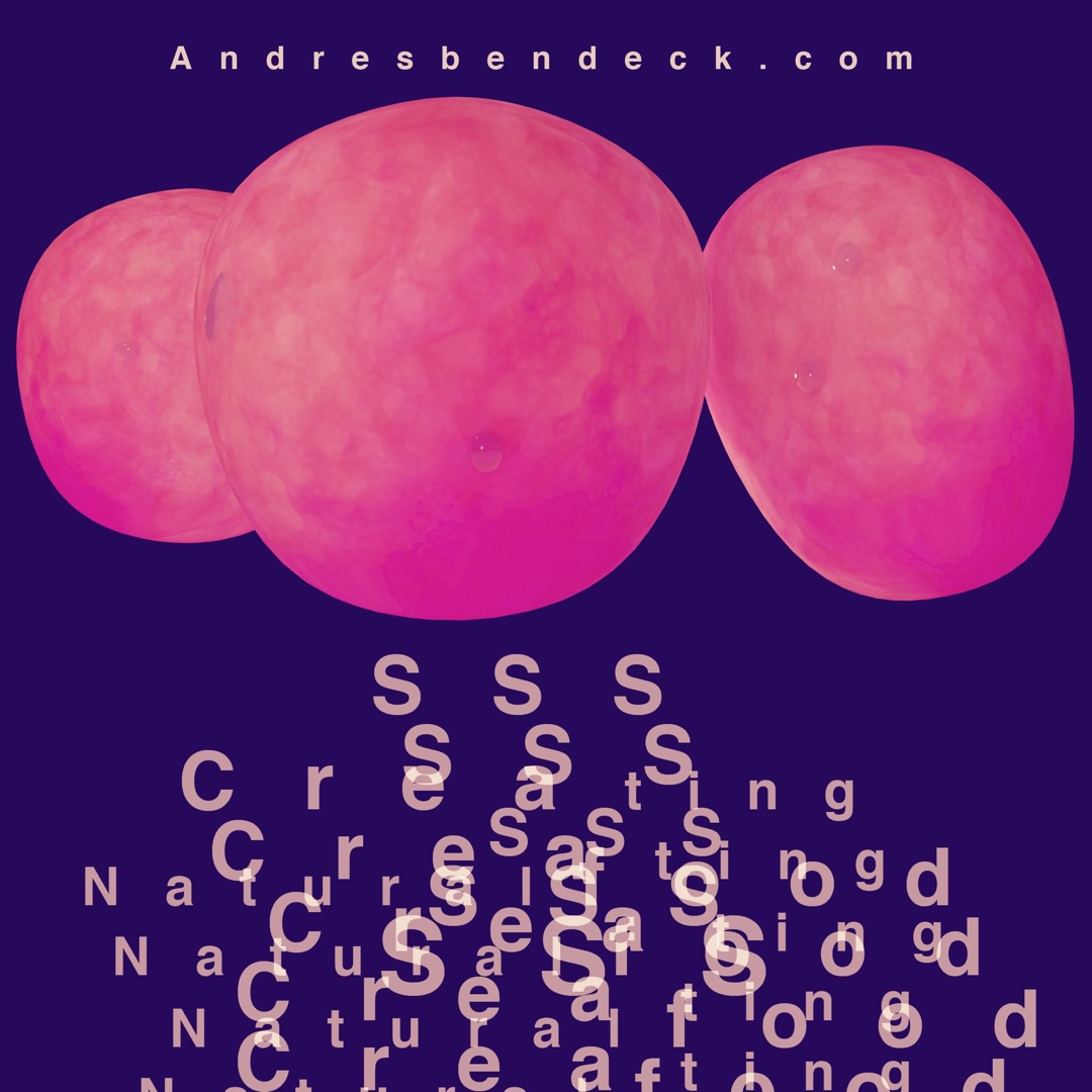 3D render of grapes